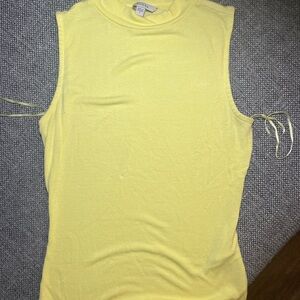 Guess Yellow Tank Top